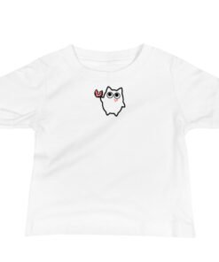 Baby Jersey Short Sleeve Tee Little Ghost Donuts
