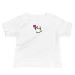 Baby Jersey Short Sleeve Tee Little Ghost Pickleball