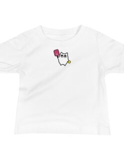 Baby Jersey Short Sleeve Tee Little Ghost Pickleball