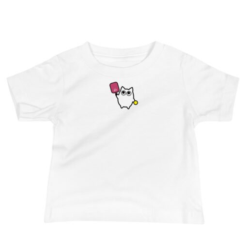 Baby Jersey Short Sleeve Tee Little Ghost Pickleball