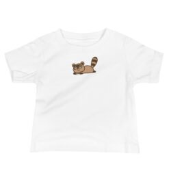 Baby Jersey Short Sleeve Tee Raccoon