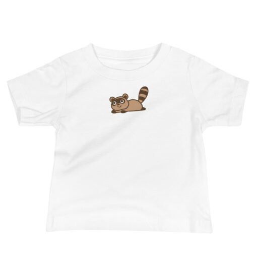 Baby Jersey Short Sleeve Tee Raccoon