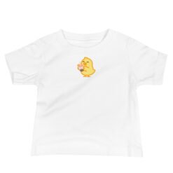 Baby Jersey Short Sleeve Tee Baby Chick Boba