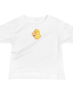 Baby Jersey Short Sleeve Tee Baby Chick Boba