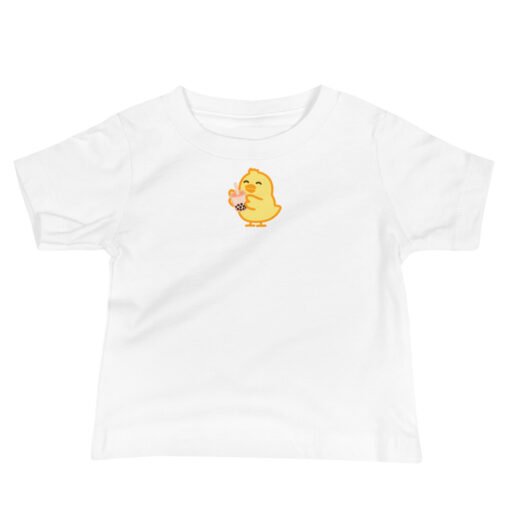 Baby Jersey Short Sleeve Tee Baby Chick Boba