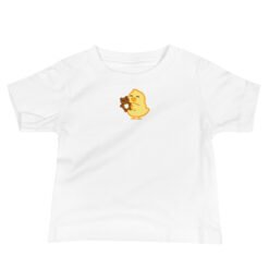 Baby Jersey Short Sleeve Tee Baby Chick Teddybear