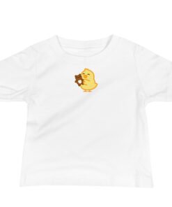 Baby Jersey Short Sleeve Tee Baby Chick Teddybear