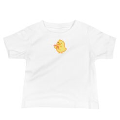Baby Jersey Short Sleeve Tee Baby Chick Lipgloss