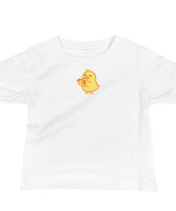 Baby Jersey Short Sleeve Tee Baby Chick Lipgloss
