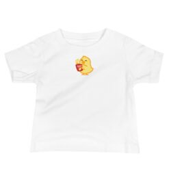 Baby Jersey Short Sleeve Tee Baby Chick Potato Chips