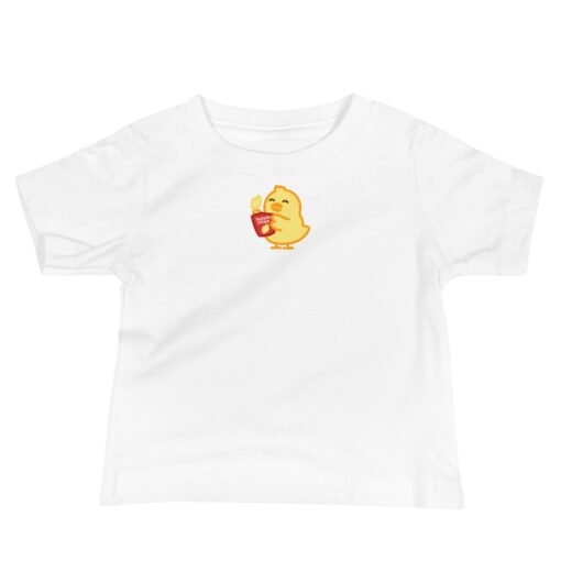 Baby Jersey Short Sleeve Tee Baby Chick Potato Chips