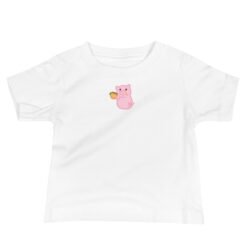Baby Jersey Short Sleeve Tee Hungry Pig Hamburger