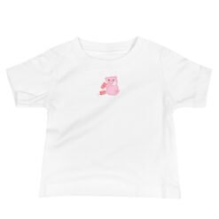 Baby Jersey Short Sleeve Tee Hungry Pig Whip Cream