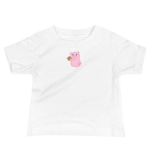 Baby Jersey Short Sleeve Tee Hungry Pig S'mores