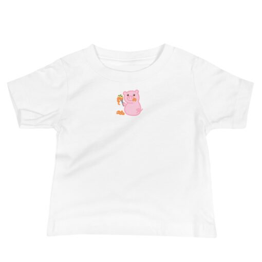 Baby Jersey Short Sleeve Tee Hungry Pig Spaghetti