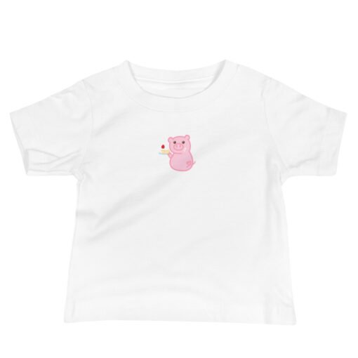 Baby Jersey Short Sleeve Tee Hungry Pig Shortcake
