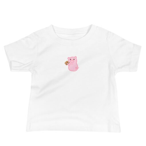 Baby Jersey Short Sleeve Tee Hungry Pig S'mores