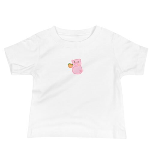 Baby Jersey Short Sleeve Tee Hungry Pig Hamburger