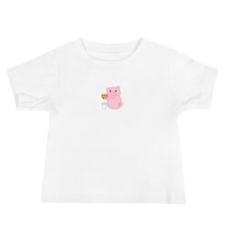 Baby Jersey Short Sleeve Tee Hungry Pig Cookie