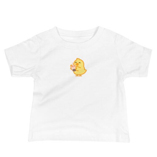 Baby Jersey Short Sleeve Tee Baby Chick Boba