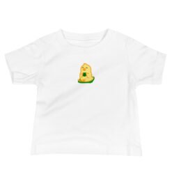 Baby Jersey Short Sleeve Tee Baby Chick Green Tea