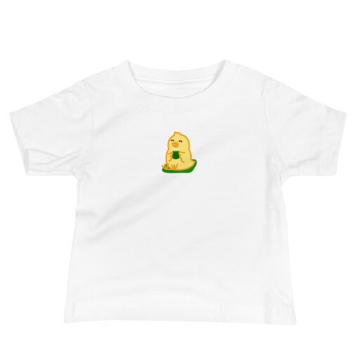 Baby Jersey Short Sleeve Tee Baby Chick Green Tea