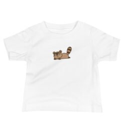 Baby Jersey Short Sleeve Tee Raccoon