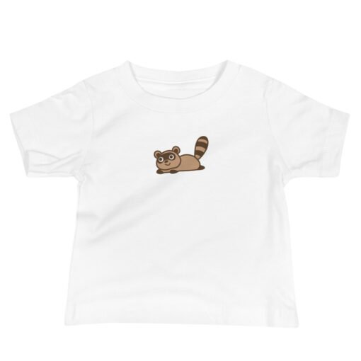 Baby Jersey Short Sleeve Tee Raccoon