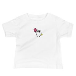 Baby Jersey Short Sleeve Tee Little Ghost Pickleball