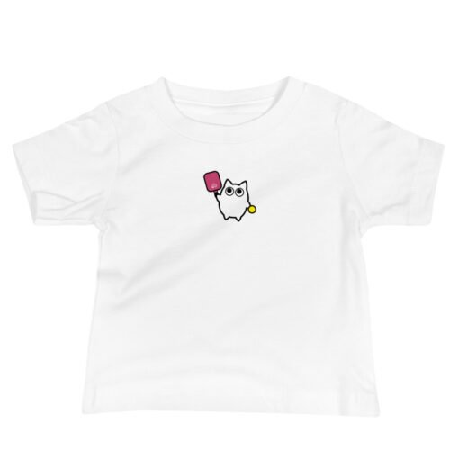 Baby Jersey Short Sleeve Tee Little Ghost Pickleball