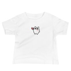 Baby Jersey Short Sleeve Tee Little Ghost Donuts