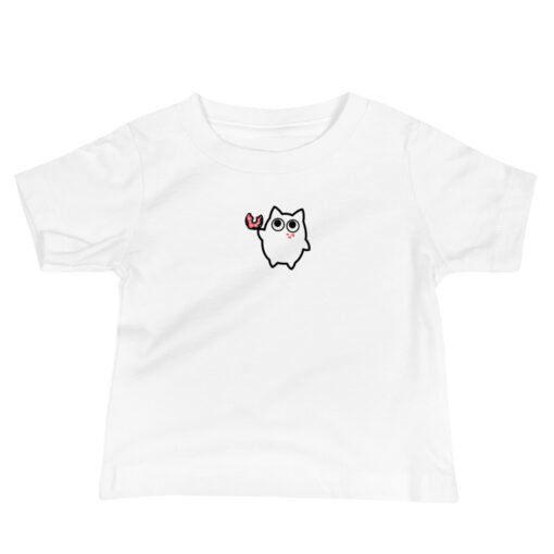 Baby Jersey Short Sleeve Tee Little Ghost Donuts