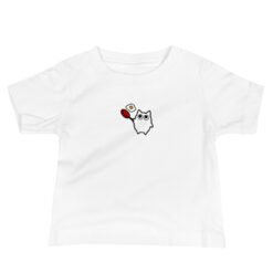 Baby Jersey Short Sleeve Tee Little Ghost Cooking