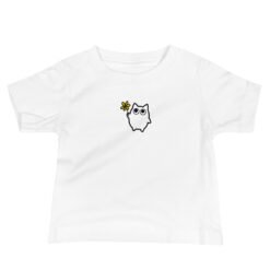 Baby Jersey Short Sleeve Tee Little Ghost Flower