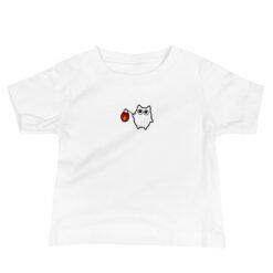 Baby Jersey Short Sleeve Tee Little Ghost Lantern