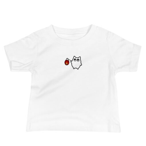 Baby Jersey Short Sleeve Tee Little Ghost Lantern