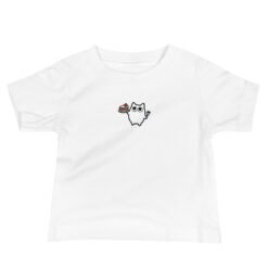 Baby Jersey Short Sleeve Tee Little Ghost Shortcake