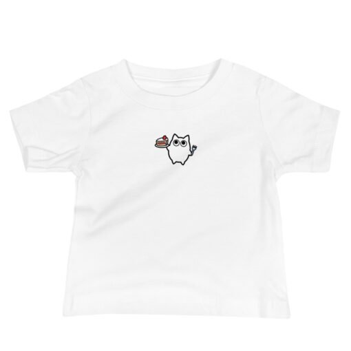 Baby Jersey Short Sleeve Tee Little Ghost Shortcake