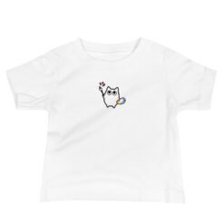 Baby Jersey Short Sleeve Tee Little Ghost Painting