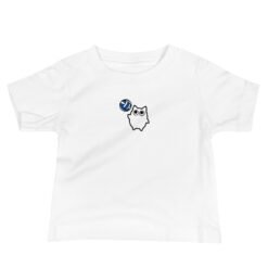 Baby Jersey Short Sleeve Tee Little Ghost Volleyball