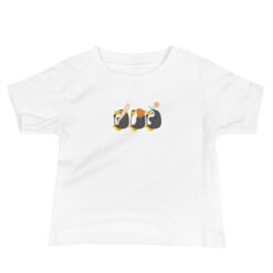 Baby Jersey Short Sleeve Tee Penguin Team Baseball