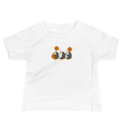 Baby Jersey Short Sleeve Tee Penguin Team Basketball
