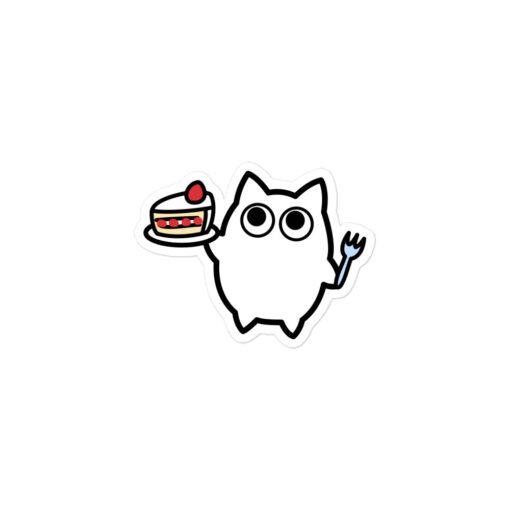 Bubble-free stickers Little Ghost Shortcake - Image 2