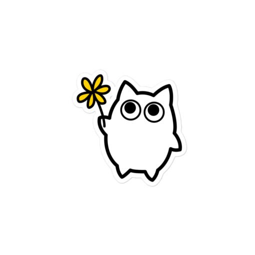 Bubble-free stickers Little Ghost Flower - Image 2