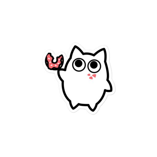 Bubble-free stickers Little Ghost Donuts - Image 2