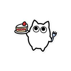 Bubble-free stickers Little Ghost Shortcake