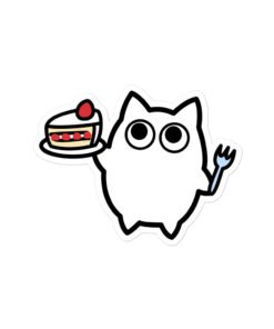 Bubble-free stickers Little Ghost Shortcake