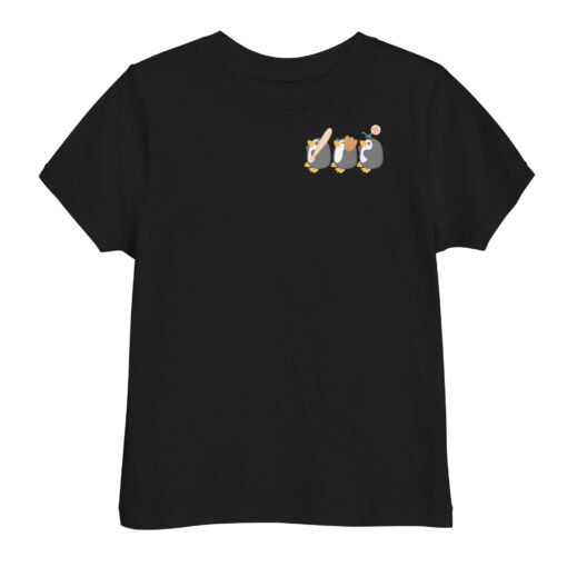 Toddler jersey t-shirt Penguin Team Baseball - Image 2
