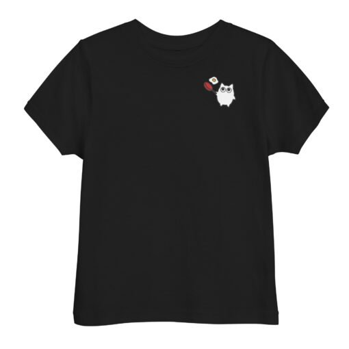 Toddler jersey t-shirt Little Ghost Cooking - Image 2