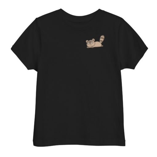 Toddler jersey t-shirt Raccoon - Image 2